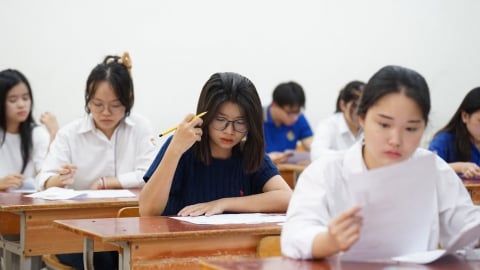 Gần 9.800 thí sinh không đến làm thủ tục thi tốt nghiệp THPT năm 2025