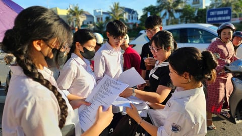 Hơn 29.000 sĩ tử ở Hải Phòng bước vào kỳ thi tốt nghiệp THPT 2025