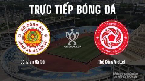 Trực tiếp CAHN vs Viettel tại cúp Quốc gia trên VTV5 hôm nay 26/6