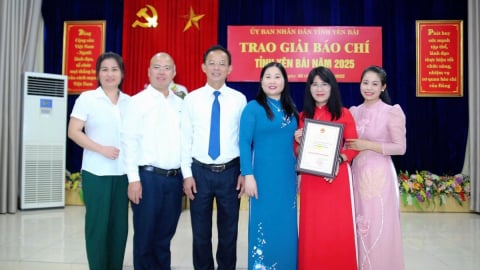 Yên Bái vinh danh 44 tác phẩm báo chí xuất sắc năm 2025