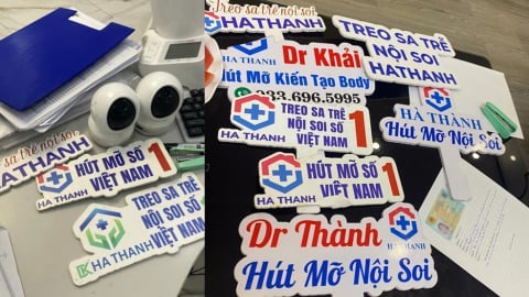 Triệt phá nhóm đối tượng mạo danh bệnh viện ở cơ sở thẩm mỹ ‘chui’