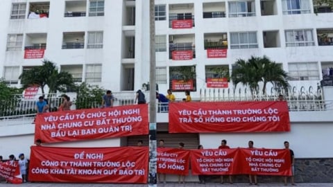 Hai nhóm tranh chấp trong quản lý sử dụng chung cư TP.HCM
