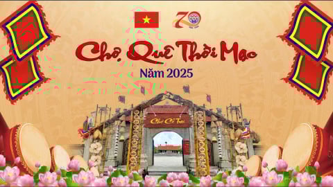 Nhiều nét mới tại Chợ quê thời Mạc lần thứ III