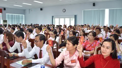 Đảng bộ Sở Nông nghiệp và Môi trường Kiên Giang Đại hội lần thứ I