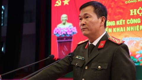 Đại tá Bùi Quang Bình làm Giám đốc Công an TP Hải Phòng sau sáp nhập