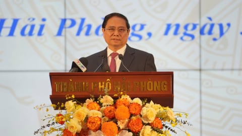 Thủ tướng kỳ vọng Hải Phòng mới sẽ tạo ra động lực phát triển vượt trội