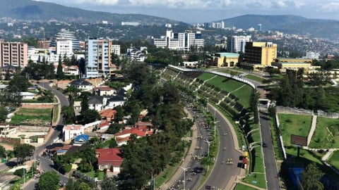 Rwanda lấy giao thông xanh làm động lực phát triển