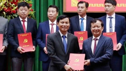 2 Phó Giám đốc Sở Nông nghiệp và Môi trường TP Huế giữ chức Bí thư cấp xã