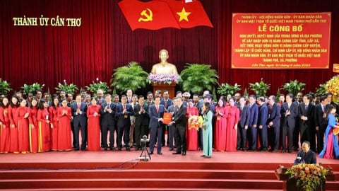 Danh sách lãnh đạo tại 103 xã, phường ở TP Cần Thơ