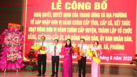 Danh sách lãnh đạo tại 95 xã, phường ở tỉnh Đồng Nai