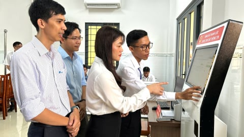 Ngày đầu nơi đầu sóng đặc khu