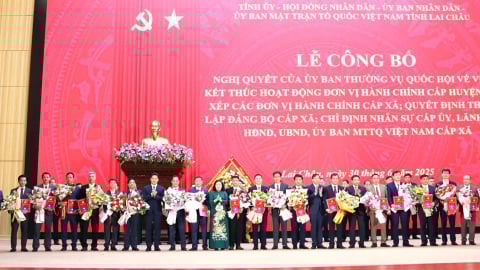 Danh sách lãnh đạo tại 38 xã, phường ở tỉnh Lai Châu