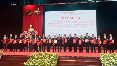Danh sách lãnh đạo tại 75 xã, phường ở tỉnh Sơn La