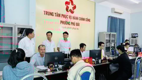 Thủ tục đất đai thông suốt, hiệu quả