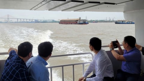 Đánh thức du lịch đường sông ở Hải Phòng: [Bài 1] Những dòng sông đang 'ngủ quên'