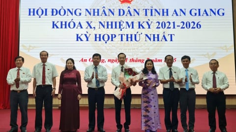 An Giang kiện toàn nhân sự Hội đồng nhân dân tỉnh và các sở, ngành
