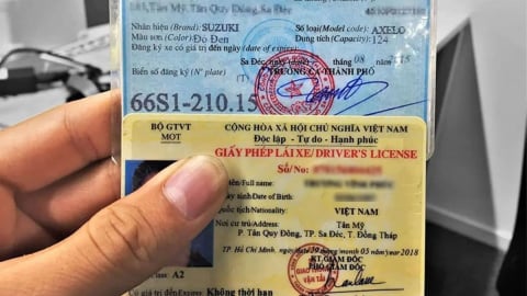 Lệ phí đăng ký ô tô giảm mạnh tại các tỉnh, thành khu vực II