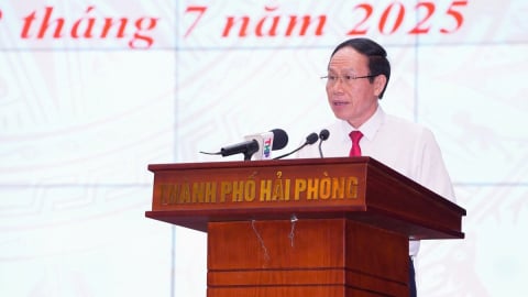 'Đưa Hải Phòng phát triển ngang tầm với các thành phố tiêu biểu của châu Á’