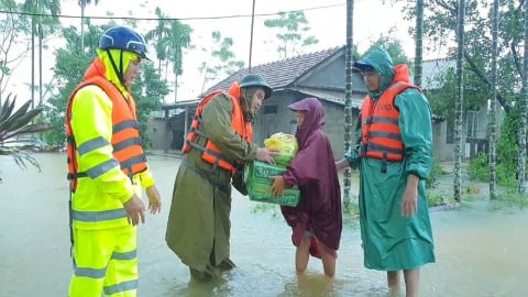 TP Huế: Kích hoạt kế hoạch dự trữ hàng hóa phòng chống lụt, bão năm 2025