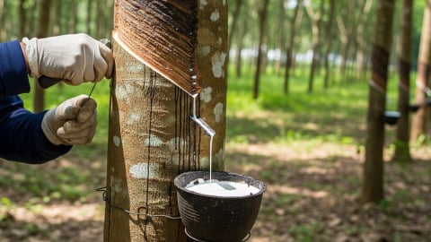 Giá cao su hôm nay 5/7/2025: Thị trường ổn định