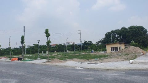 Dự án xây dựng hạ tầng khu dân cư Tân Dân: Cần xem xét hủy thầu