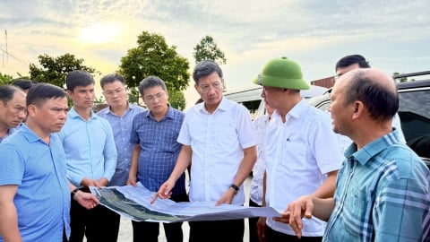 Đẩy nhanh tiến độ xây dựng tái định cư phục vụ dự án đường sắt