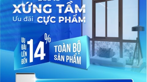 Khách hàng miền Trung - miền Nam nhận ưu đãi kép từ Eurowindow