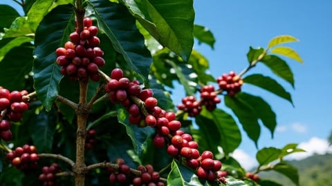 Giá cà phê hôm nay 11/7/2025: Robusta vẫn giảm sâu