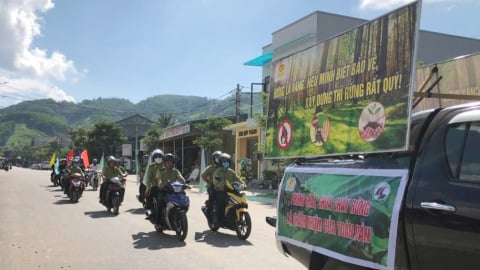 Kiểm lâm A Lưới xin thêm người, sớm được cấp kinh phí phòng chống cháy rừng