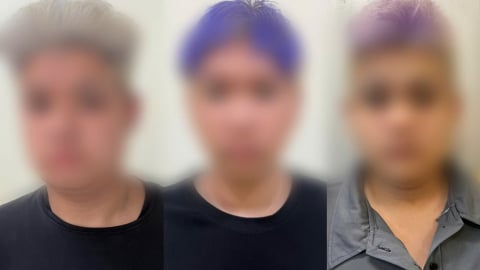 Bắt giữ nhóm cướp tuổi teen tại phường Nghĩa Đô