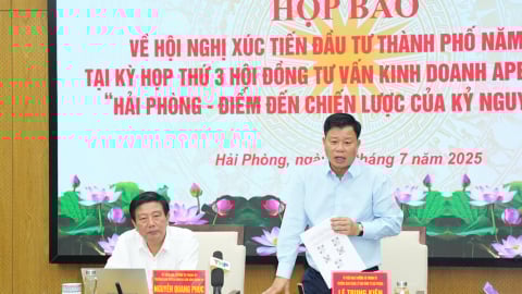 Đại diện 21 nền kinh tế dự Hội nghị xúc tiến đầu tư của Hải Phòng