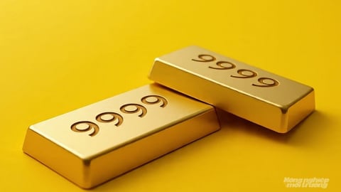 Bảng giá vàng 9999 24K 18K SJC DOJI PNJ hôm nay 14/7/2025
