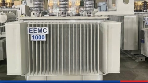 EVN khuyến cáo tình trạng giả mạo nhãn hiệu máy biến áp EEMC