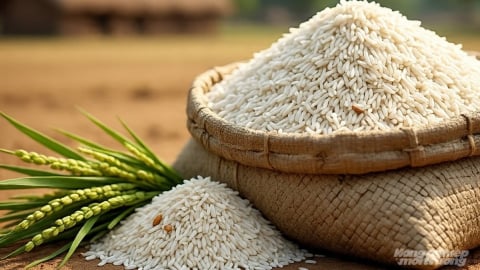 Giá lúa gạo hôm nay 16/7/2025: Gạo xuất khẩu giảm giá mạnh