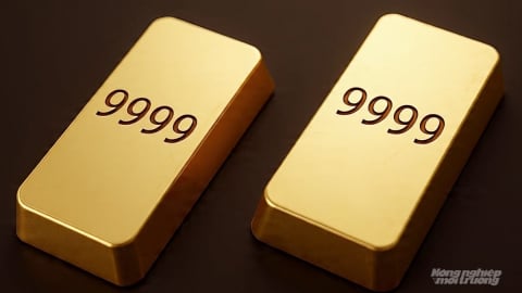 Giá vàng hôm nay 16/7/2025: Trong nước tiếp tục giảm