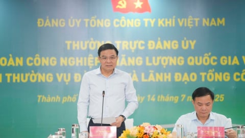 PV GAS quyết tâm hoàn thành kế hoạch quản trị 2025