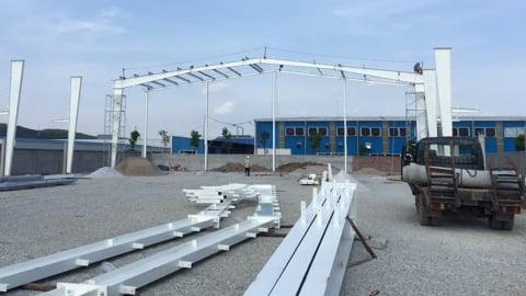 Đình chỉ và xử phạt 320 triệu đồng một công ty vi phạm môi trường