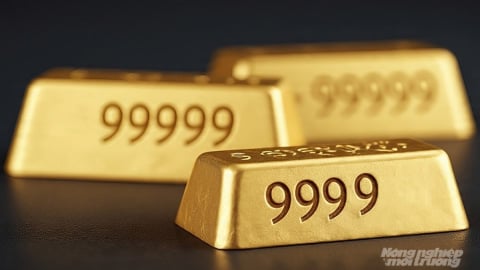 Bảng giá vàng 9999 24K 18K SJC DOJI PNJ hôm nay 17/7/2025