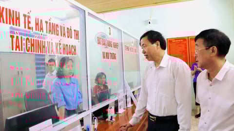 Chủ tịch UBND tỉnh Lai Châu: Phải có tư duy mới trong quản lý điều hành