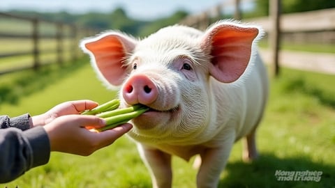 Giá heo hơi hôm nay 18/7/2025: Rơi về ngưỡng 66.000 đ/kg