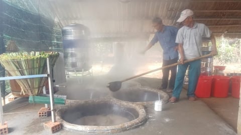 Giữ lửa nghề cho làng quê xứ Quảng