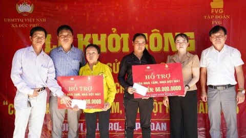 Đà Nẵng tăng tốc hoàn thành xóa nhà tạm, nhà dột nát trước 15/8
