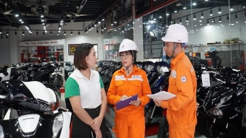 EVNNPC lan tỏa thông điệp sử dụng điện tiết kiệm