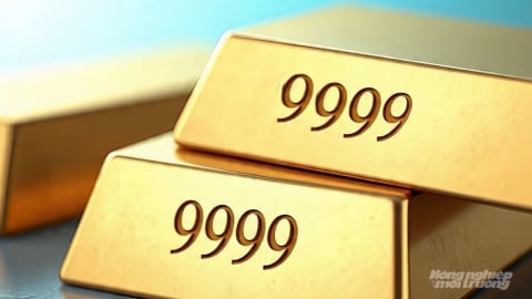 Bảng giá vàng 9999 24K 18K SJC DOJI PNJ hôm nay 19/7/2025