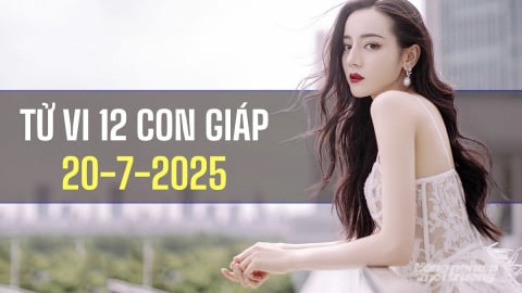 Tử vi 12 con giáp ngày 20/7/2025: Dần có nhiều may mắn cùng cơ hội quý