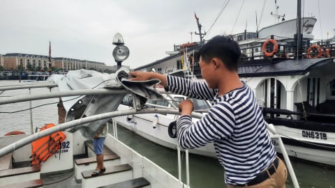 Quảng Ninh tạm dừng toàn bộ tàu khách do ảnh hưởng bão WIPHA