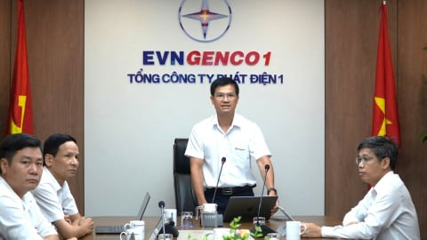 EVNGENCO1 chủ động triển khai các giải pháp ứng phó với cơn bão số 3