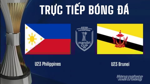 Trực tiếp U23 Indonesia vs U23 Malaysia trên VTV5, VTV Cần Thơ hôm nay 21/7