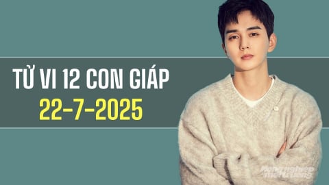 Tử vi 12 con giáp ngày 22/7/2025: Tuổi Mão, Thìn có một ngày thuận lợi