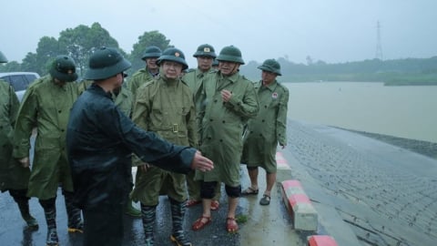 Hồ, đập lớn là nơi tiềm ẩn nguy cơ sự cố khi lượng mưa vượt ngưỡng